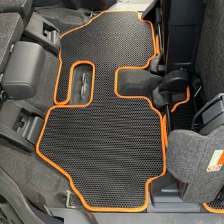 EVA коврики на Toyota Sienta II 2015 - 2022 в Новокузнецке