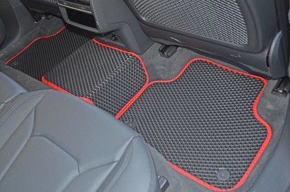 EVA коврики на Audi Q8 2018 - 2025 в Новокузнецке