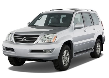 Коврики на Lexus GX 470 2002 - 2009 в Новокузнецке