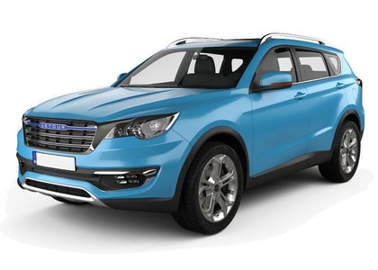 Коврики на Jetour X70 2018 - 2025 в Новокузнецке