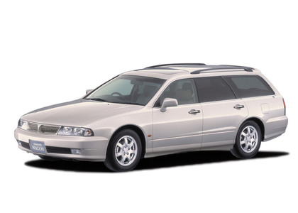 Ворсовые коврики на Mitsubishi Diamante II 1995 - 2005 в Новокузнецке