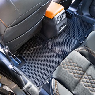 Коврики на Mitsubishi Outlander IV 2021 - 2025 в Новокузнецке