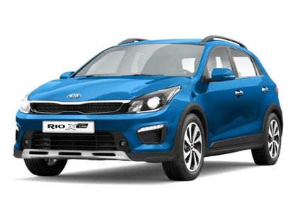 EVA коврики на KIA Rio X-Line 2017 - 2025 в Новокузнецке