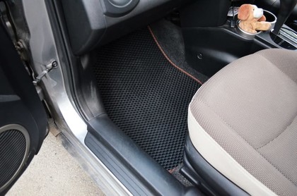 Ворсовые коврики на Mazda Verisa 2004 - 2015 в Новокузнецке