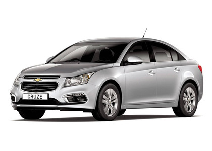 Ворсовые коврики на Chevrolet Cruze I 2008 - 2015 в Новокузнецке
