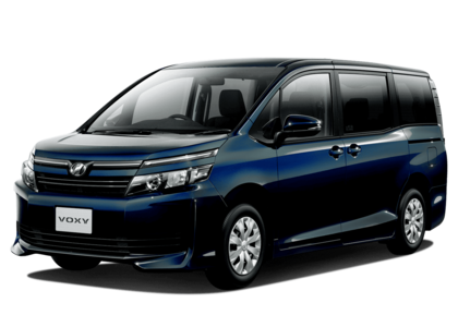 EVA коврики на Toyota Voxy (R80) 2014 - 2021 в Новокузнецке