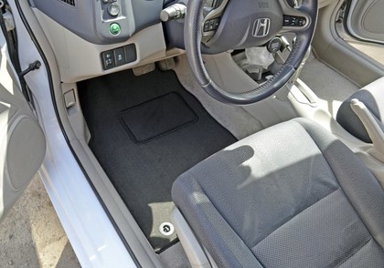 EVA коврики на Honda Insight II 2009 - 2014 в Новокузнецке