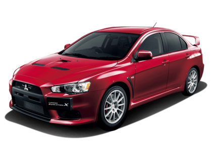 Ворсовые коврики на Mitsubishi Lancer Evolution X 2007 - 2016 в Новокузнецке