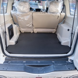 Ворсовые коврики на Mitsubishi Pajero IV 2006 - 2021 в Новокузнецке