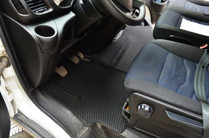 EVA коврики на Iveco Daily VI 2014 - 2025 в Новокузнецке