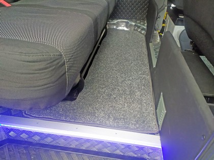 EVA коврики на Mercedes Sprinter Classic (W909) 2013 - 2025 в Новокузнецке