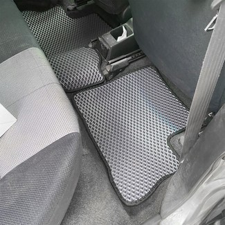 Ворсовые коврики на Daihatsu Storia 1998 - 2004 в Новокузнецке