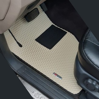 Ворсовые коврики на KIA Sorento I 2002 - 2009 в Новокузнецке