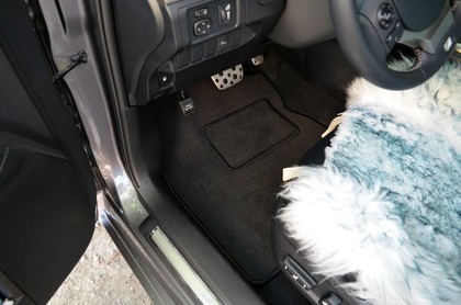 Ворсовые коврики на Lexus CT 2010 - 2015 в Новокузнецке