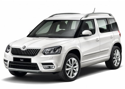 Ворсовые коврики на Skoda Yeti 2009 - 2018 в Новокузнецке
