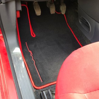 EVA коврики на Fiat 500 2007 - 2020 в Новокузнецке