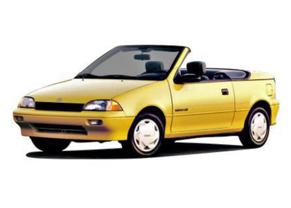 Коврики на Suzuki Swift II Европа 1989 - 2004 в Новокузнецке