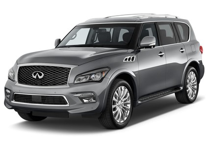 Коврики на Infiniti QX80 2013 - 2025 в Новокузнецке