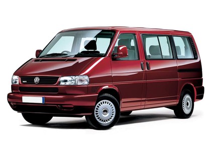 EVA коврики на Volkswagen Caravelle (T4) 1990 - 2003 в Новокузнецке