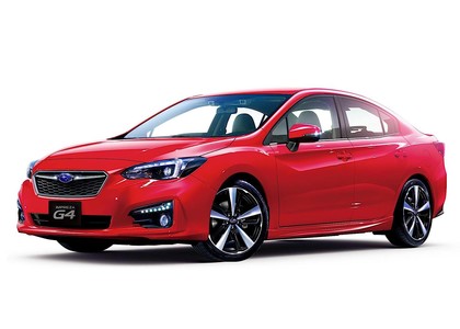 Ворсовые коврики на Subaru Impreza V 2016 - 2025 в Новокузнецке