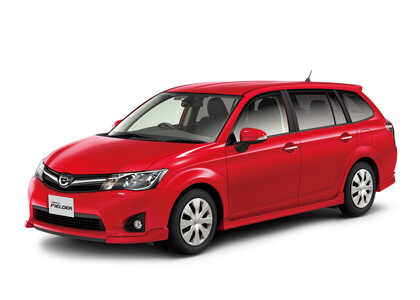 Коврики на Toyota Corolla Fielder (E16) 2012 - 2017 в Новокузнецке
