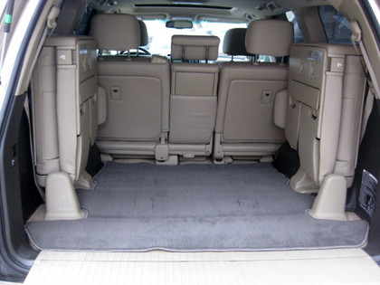 Ворсовые коврики на Lexus LX 570 и LX450d 2007 - 2023 в Новокузнецке