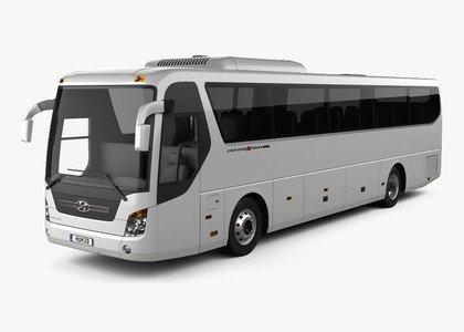 Ворсовые коврики на Hyundai Universe Space Luxury  в Новокузнецке