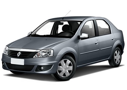 Коврики на Renault Logan I 2004 - 2016 в Новокузнецке