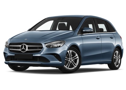 Ворсовые коврики на Mercedes B (W247) 2018 - 2025 в Новокузнецке