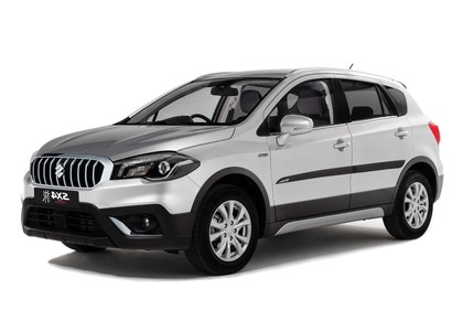 EVA коврики на Suzuki SX4 II 2014 - 2021 в Новокузнецке