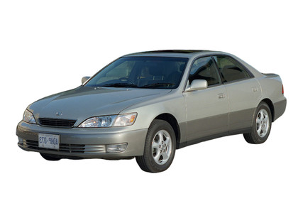 EVA коврики на Lexus ES III 1996 - 2001 в Новокузнецке
