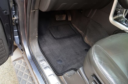 EVA коврики на Nissan Navara III 2004 - 2015 в Новокузнецке