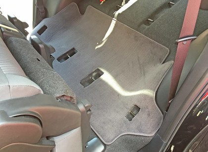 Коврики на Toyota Fortuner II 2015 - 2025 в Новокузнецке