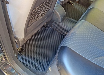Ворсовые коврики на Citroen C4 I 2004 - 2011 в Новокузнецке