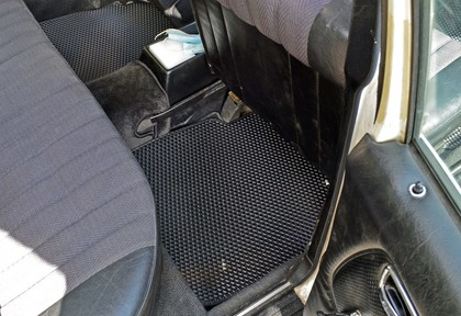 EVA коврики на Mercedes W123 1975 - 1986 в Новокузнецке