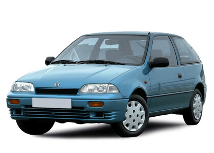 Коврики на Suzuki Swift II Европа 1989 - 2004 в Новокузнецке