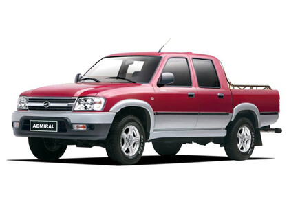 Коврики на Tianye Admiral 2001 - 2007 в Новокузнецке