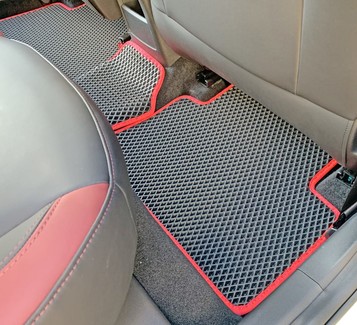 Ворсовые коврики на Geely Coolray 2018 - 2025 в Новокузнецке