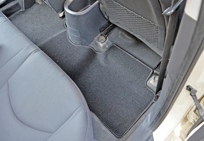 EVA коврики на KIA Soul I 2009 - 2013 в Новокузнецке