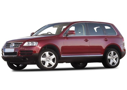 Ворсовые коврики на Volkswagen Touareg I 2002 - 2010 в Новокузнецке