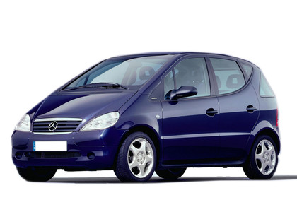EVA коврики на Mercedes A (W168) 1997 - 2004 в Новокузнецке
