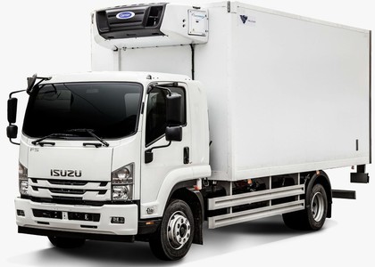 Ворсовые коврики на Isuzu Forward V узкая кабина 2007 - 2025 в Новокузнецке