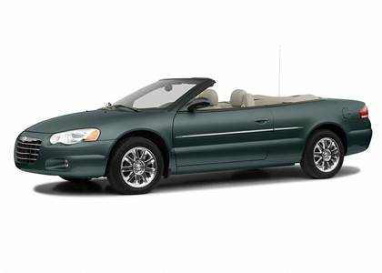 Коврики на Chrysler Sebring II Cabrio 2000 - 2006 в Новокузнецке