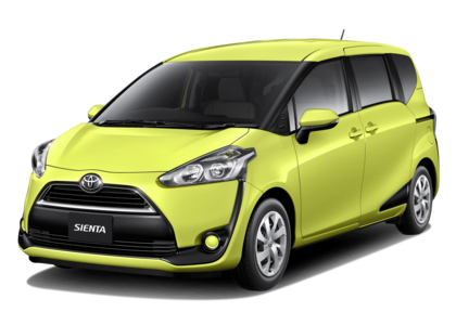 EVA коврики на Toyota Sienta II 2015 - 2022 в Новокузнецке
