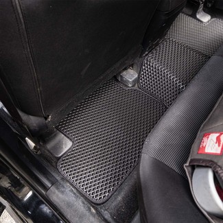 Ворсовые коврики на Mitsubishi Lancer Evolution X 2007 - 2016 в Новокузнецке