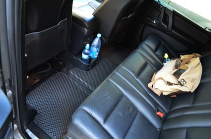 EVA коврики на Mercedes G (W463) рестайлинг 2001 - 2018 в Новокузнецке