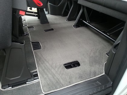 Коврики на Ford Transit Custom 2012 - 2023 в Новокузнецке