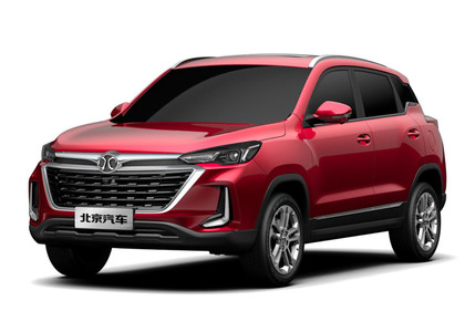 Коврики на Baic X35 2023 - 2025 в Новокузнецке