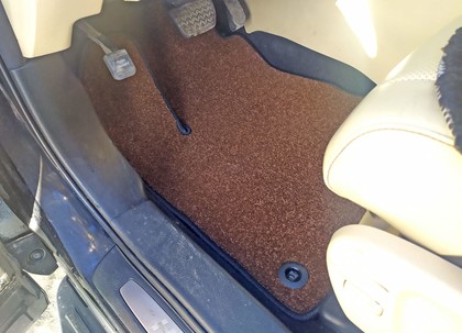EVA коврики на Toyota Highlander III 2013 - 2020 в Новокузнецке
