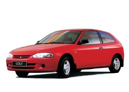Ворсовые коврики на Mitsubishi Colt V 1996 - 2003 в Новокузнецке